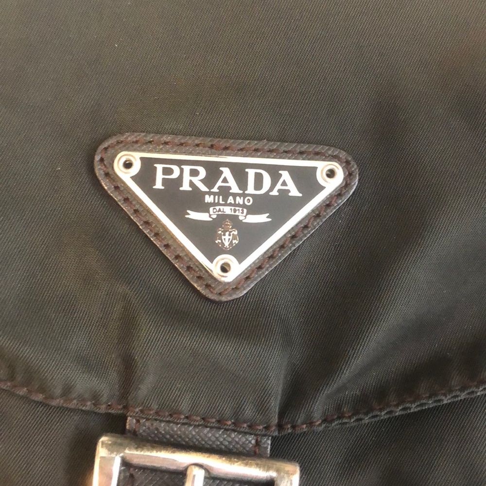 Authentic Prada backpack. - Picture 3 of 10